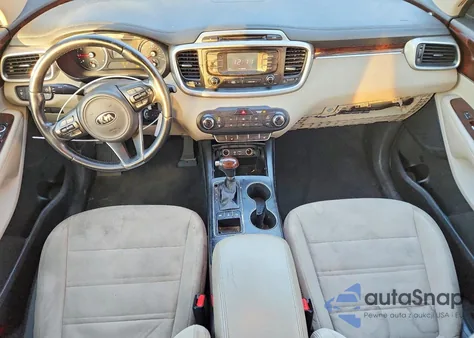 2016 Kia Sorento Lx z USA, uszkodzony, nr VIN 5XYPGDA35GG123758